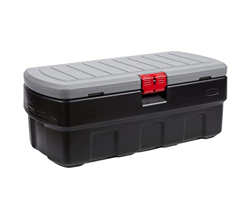 Rubbermaid ActionPacker️ 48 Gal Lockable Storage Bin, Industrial, Rugged Large Storage Container with Lid