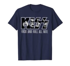 kiss – all nite t-shirt