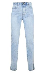 old navy men’s rigid bootcut jeans (light wash) (38×34)