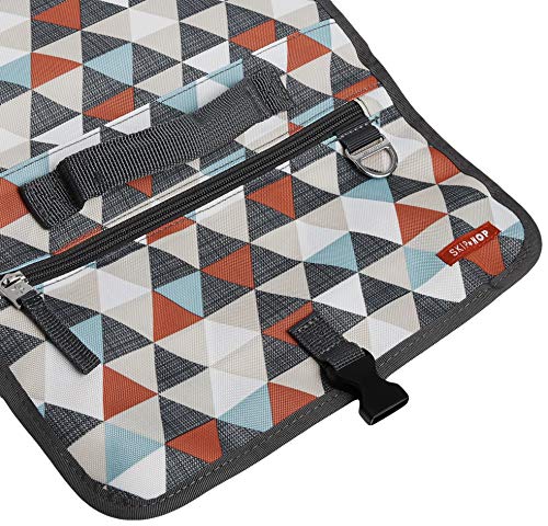 Skip Hop Portable Baby Changing Pad, Pronto, Triangles