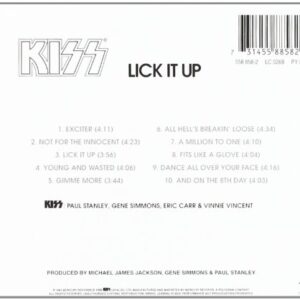 Lick It Up (Remastered)