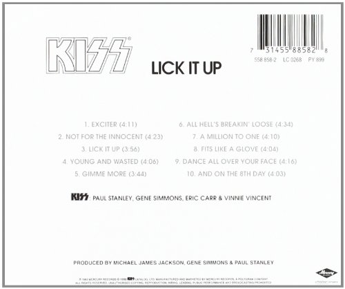 Lick It Up (Remastered)