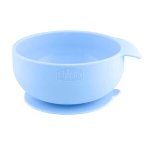 chicco easy bowl silicone suction bowl teal