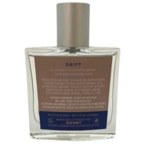 Old Navy Drift Eau de Cologne Spray for Men 1.7 Ounce