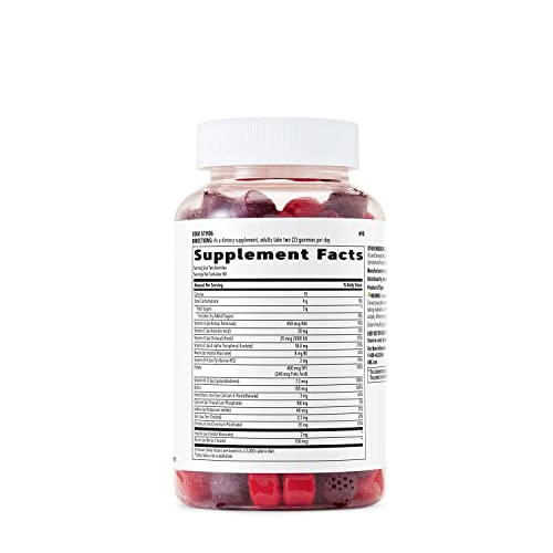 GNC Women's Multivitamin Gummy Supplement | Daily Vitamin | Mixed Berry Flavor | 120 Gummies