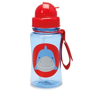 skip hop straw cup, toddler transition sippy cup, shark