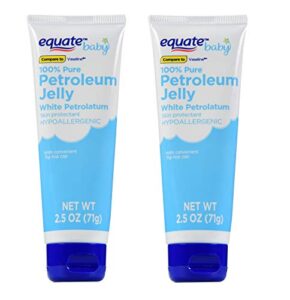 equate baby 100% petroleum jelly 2.5 oz 2 pk
