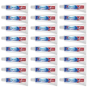 Crest Cavity Regular Toothpaste, Travel Size .85 oz. (Pack of 24)