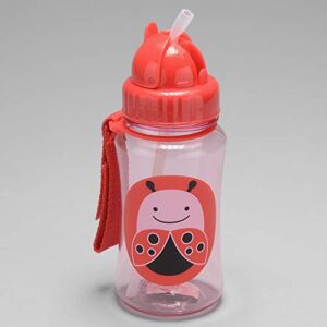 Skip Hop Zoo Straw Bottle Ladybu, 1 EA