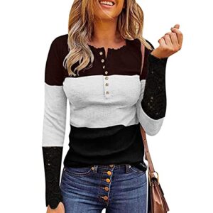 womens clothing spring 2023 trendy womens tops trendy y2k plus size tops for women date night women’s spring tunic v collar petal long sleeve casual t-shirt womens black button down shirt with po