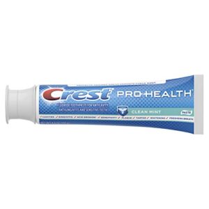 Crest Pro-Health Smooth Formula Toothpaste, Clean Mint Paste, 4.6 oz