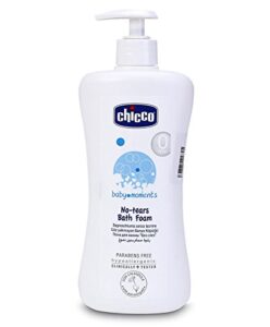 chicco baby moments bath foam (500ml)