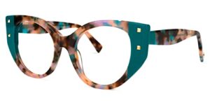 vooglam voogueme oversize cat eye glasses frame for women kornegay