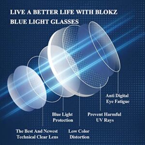 ZENNI Blue Light Blocking Glasses for women men Tortoiseshell Relieve Digital Screen Eye Strain TR90 Light Eyewear