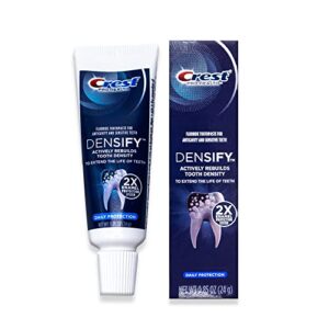 Crest Pro-Health Densify Daily Protection Toothpaste, Travel Size 0.85 oz (24g) - Pack of 6, Travel, 0.85 Ounce