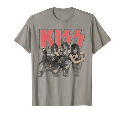 KISS - Shout it Out Loud Portrait T-Shirt