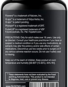 Nugenix Full Potency Prostate Supplement for Men - Clinical-Strength Ingredients, Saw Palmetto, Helps to Increase Urinary Flow, Control Urinary Frequency, and Support Prostate Function, 60 Capsules