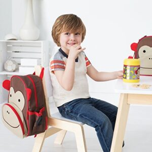 Skip Hop Toddler Backpack, Zoo Preschool Ages 3-4, Monkey