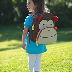 Skip Hop Toddler Backpack, Zoo Preschool Ages 3-4, Monkey