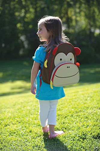 Skip Hop Toddler Backpack, Zoo Preschool Ages 3-4, Monkey