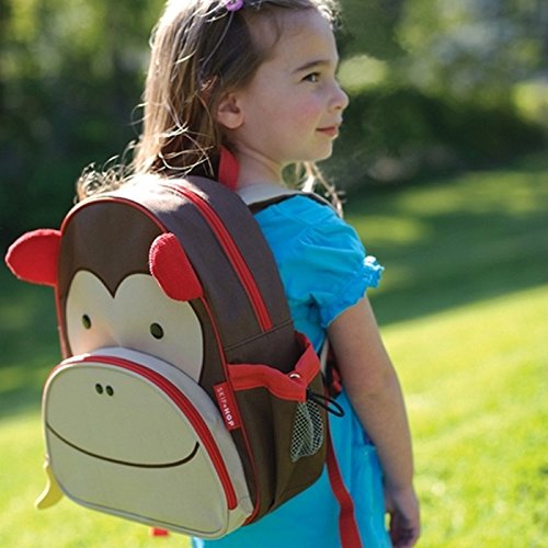 Skip Hop Toddler Backpack, Zoo Preschool Ages 3-4, Monkey