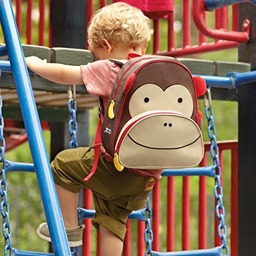 Skip Hop Toddler Backpack, Zoo Preschool Ages 3-4, Monkey