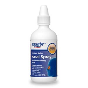 equate – saline nasal spray, 3 oz