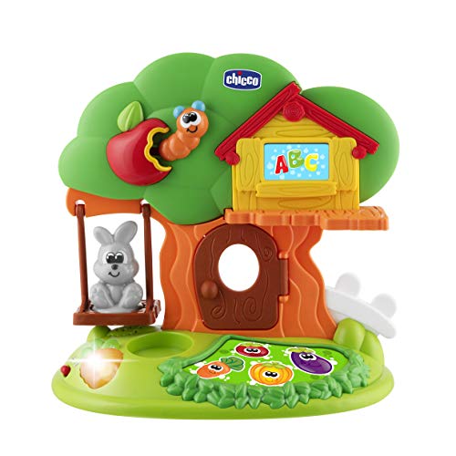 Chicco - The Rabbit House, Electronic Game, Playset, Age 1-4 Years