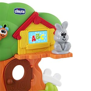 Chicco - The Rabbit House, Electronic Game, Playset, Age 1-4 Years