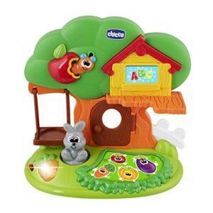 Chicco - The Rabbit House, Electronic Game, Playset, Age 1-4 Years