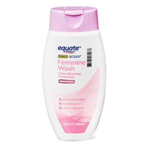 equate sensitive skin feminine wash, 12 fl oz