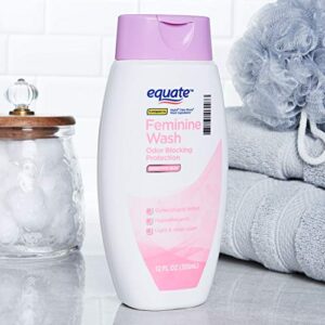 Equate Sensitive Skin Feminine Wash, 12 fl oz