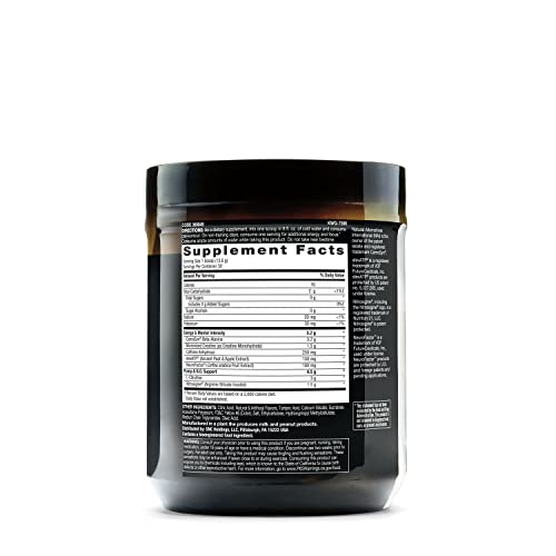 BEYOND RAW LIT | Clinically Dosed Pre-Workout Powder | Contains Caffeine, L-Citruline, and Beta-Alanine, Nitrix Oxide and Preworkout Supplement | Orange Mango | 30 Servings