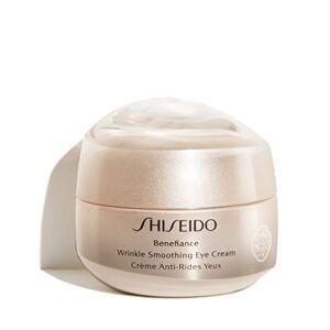shiseido benefiance wrinkle smoothing eye cream – 15 ml – visibly improves six types of eye wrinkles – provides 48-hour hydration – all skin types – non-comedogenic