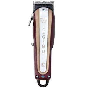 Professional 5 Star Series Cordless Legend - Full Size Hair Clipper with Precision Blades, Lithium Ion battery, and 100+ Minute Run Time for Professional Barbers & Stylists - Model 08594