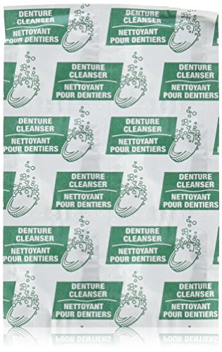 Equate® Antibacterial Denture Cleanser (Pack of 2 Boxes 240 Tablets Total) Mint Fresh (Green Box)