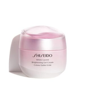 shiseido white lucent brightening gel cream – 50 ml – targets dark spots & discoloration – provides 24-hr hydration – non-comedogenic – all skin types