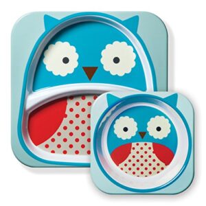 Skip Hop Toddler Bowl, Zoo, Owl