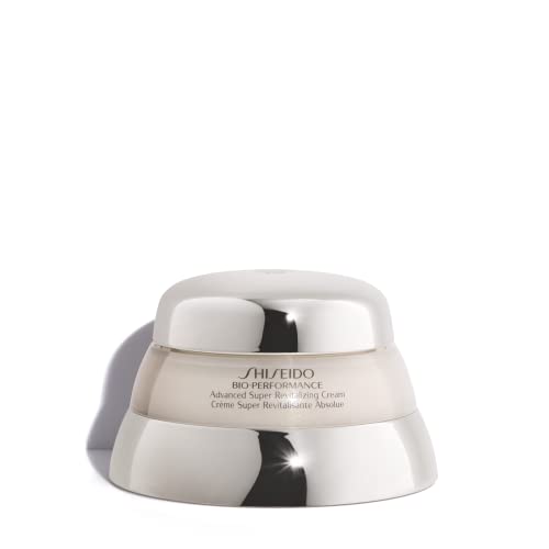 Shiseido Bio-Performance Advanced Super Revitalizing Cream - Large Size, 75 mL - Anti-Aging Moisturizer - Reduces Appearance of Fine Lines & Wrinkles, Provides Long-Lasting Hydration