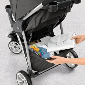 Chicco Viaro Quick-Fold Stroller - Graphite | Grey