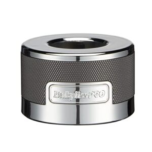 babylisspro barberology fx787 silverfx professional trimmer charging base