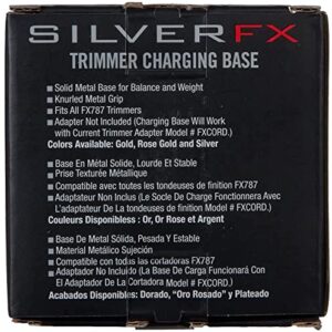 BaBylissPRO Barberology FX787 SILVERFX Professional Trimmer Charging Base