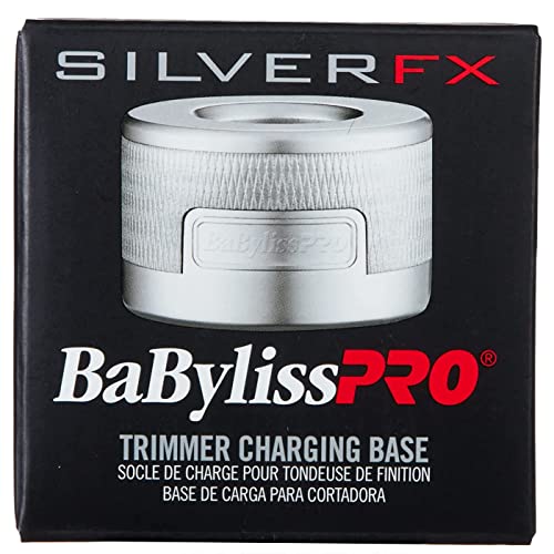 BaBylissPRO Barberology FX787 SILVERFX Professional Trimmer Charging Base