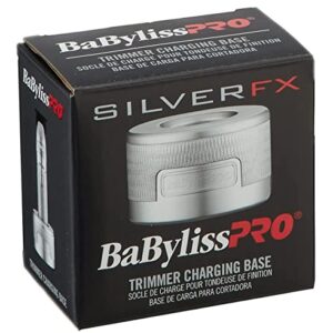 BaBylissPRO Barberology FX787 SILVERFX Professional Trimmer Charging Base