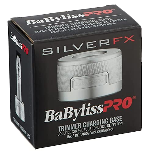 BaBylissPRO Barberology FX787 SILVERFX Professional Trimmer Charging Base