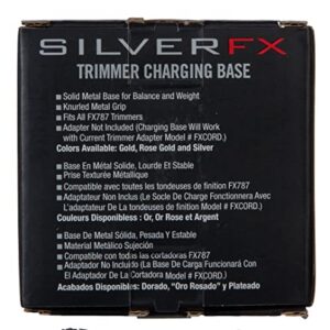 BaBylissPRO Barberology FX787 SILVERFX Professional Trimmer Charging Base