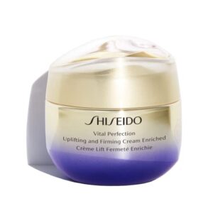 shiseido vital perfection uplifting and firming cream enriched – 50 ml – anti-aging moisturizer for very dry skin – visibly lifts & firms