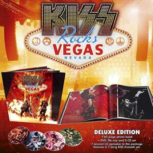 kiss rocks vegas (amazon exclusive) [blu-ray]