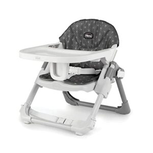 chicco take-a-seat booster seat – grey star