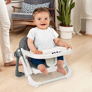 Chicco Take-A-Seat Booster Seat - Grey Star